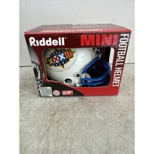 Riddell Mini Football Helmet Super Bowl 32 XXXII San Diego California
